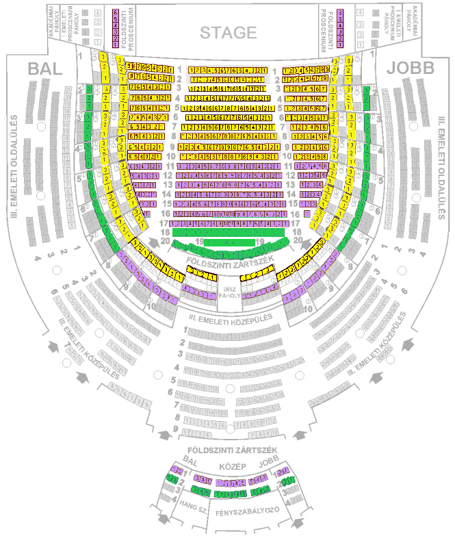 SEATING PLAN