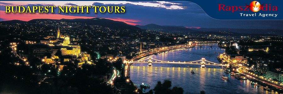 Illumination tours in Budapest